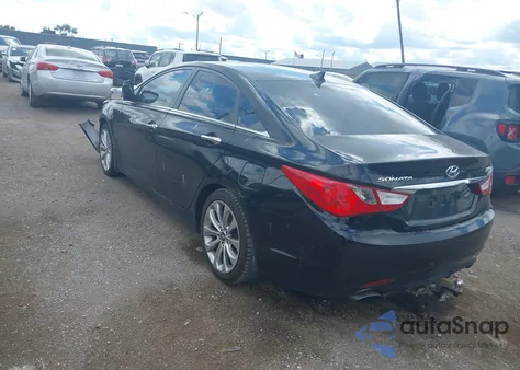 2011 Hyundai Sonata Se 2.0T из США, поврежденный, VIN 5NPEC4AB5BH227372